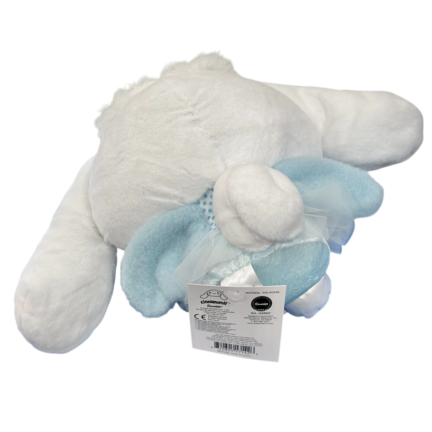 Cinnamoroll "Angel Ballerina" 9in Plush