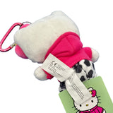 Hello Kitty "Sporty Casual" Japan Girl Mascot w/ Carabiner