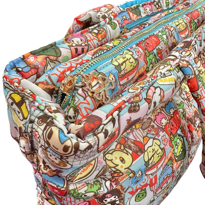 tokidoki x Hello Kitty & Friends "Tasty Takeout" Carry-On Tote
