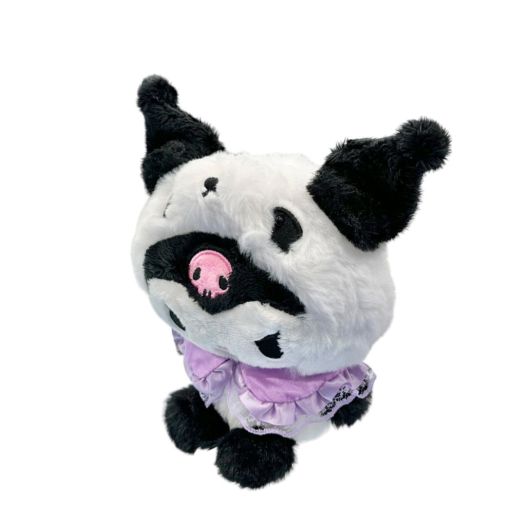 Kuromi "Black Panda" Bean Doll