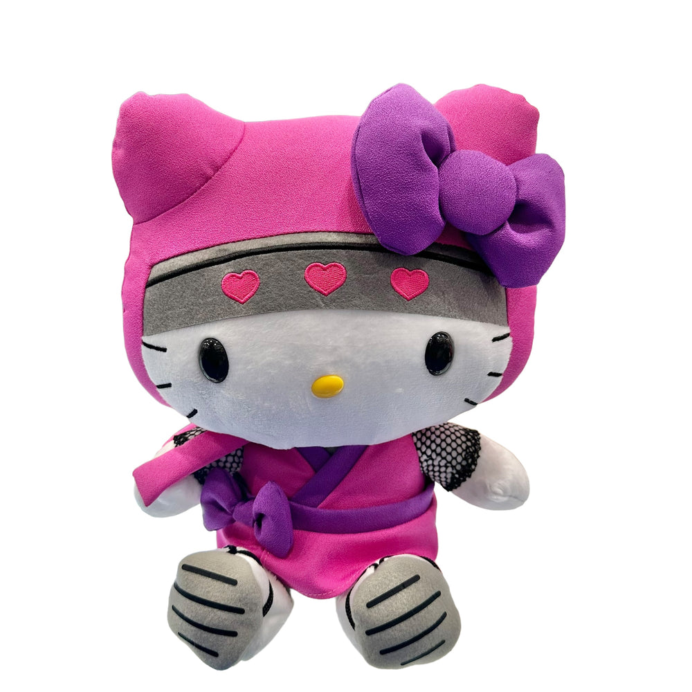 Hello Kitty "Ninja" 10in Plush