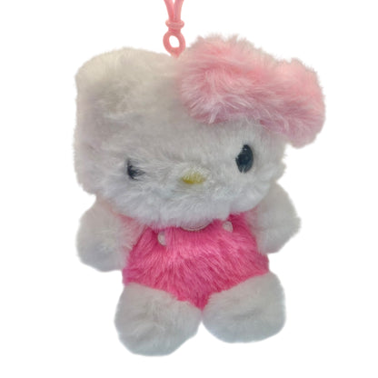 Hello Kitty "Pale Fur" Mascot Clip On