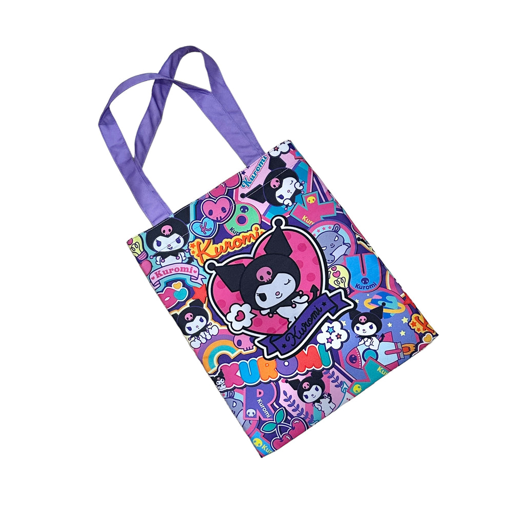 Kuromi "Applique" Tote Bag