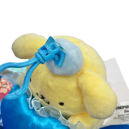 Pompompurin "Something Blue" Mascot Clip On
