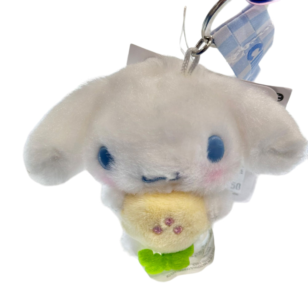 Cinnamoroll "PSC" Keyring w/ Mascot