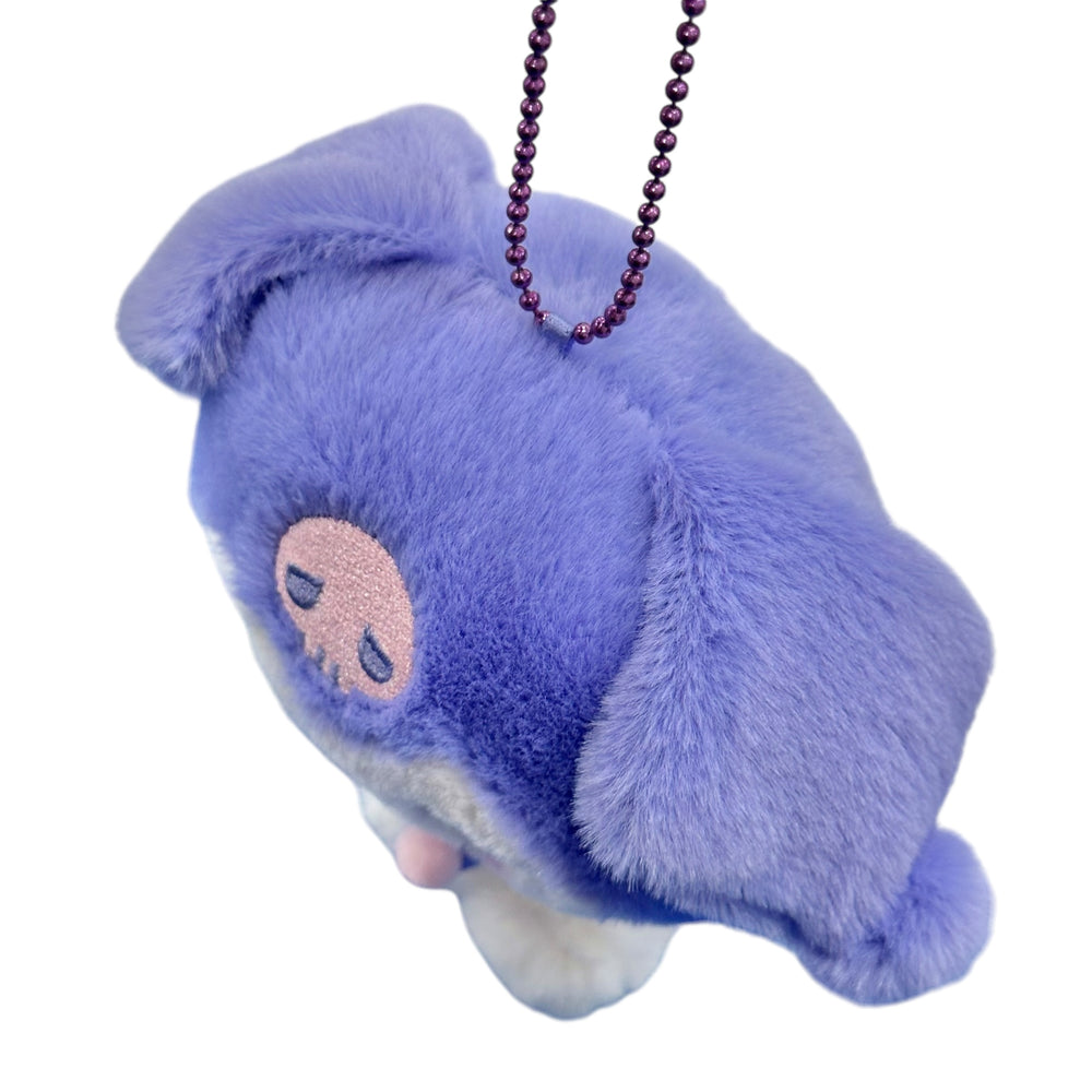 Kuromi "Various Emotion Sad" Mascot w/ Ball Chain