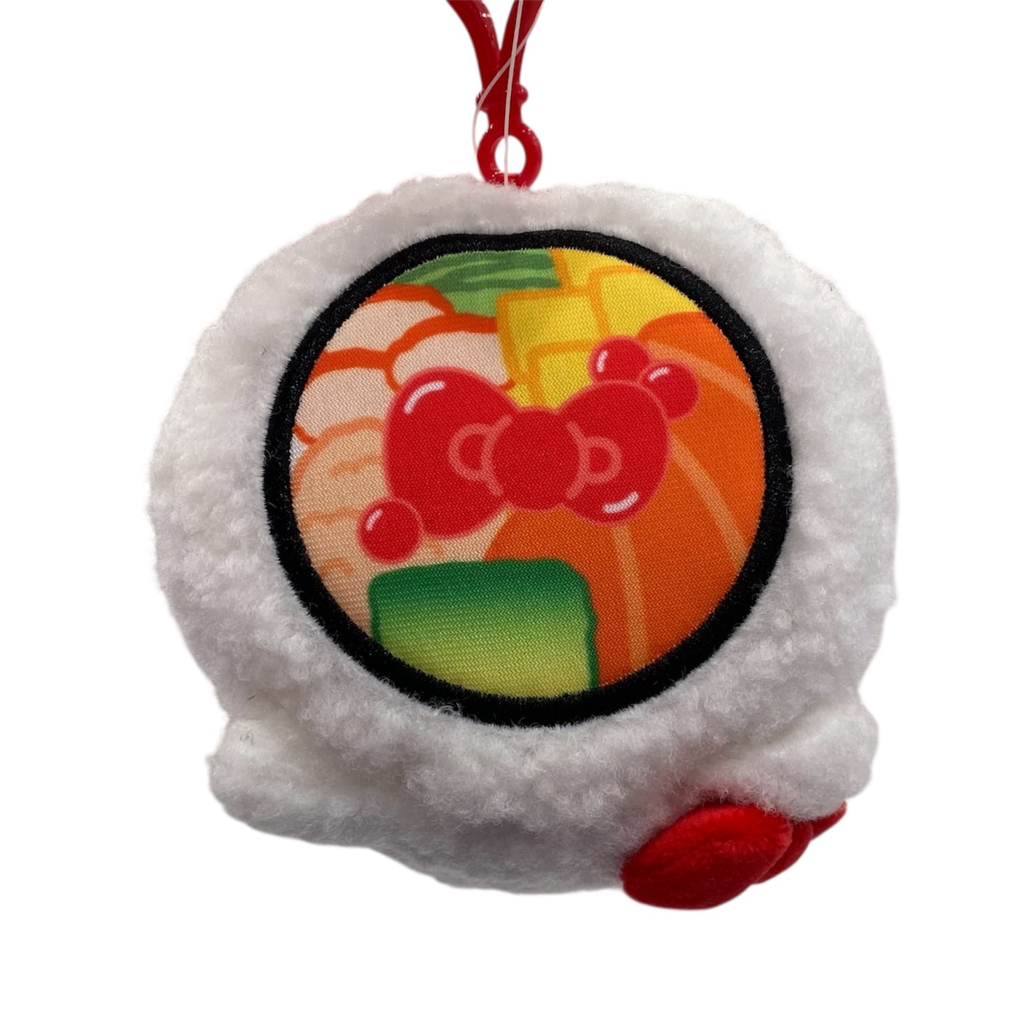 Hello Kitty "Sushi Roll Japanese Food" Mascot Clip On