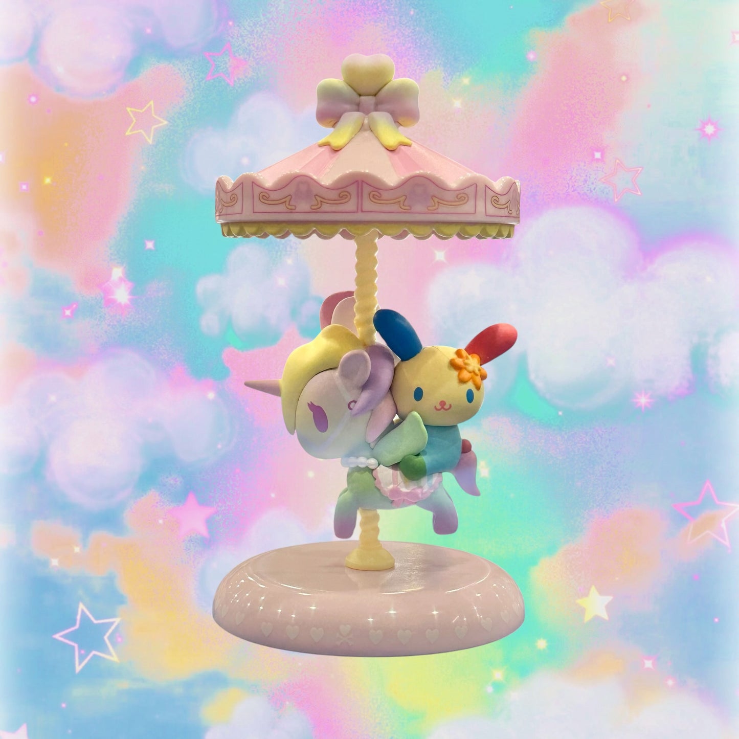 tokidoki x Usahana & Can Can "Sweet Pink Carousel" Special Edition