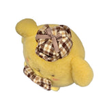 Pompompurin "Mocha Check" 7in Plush