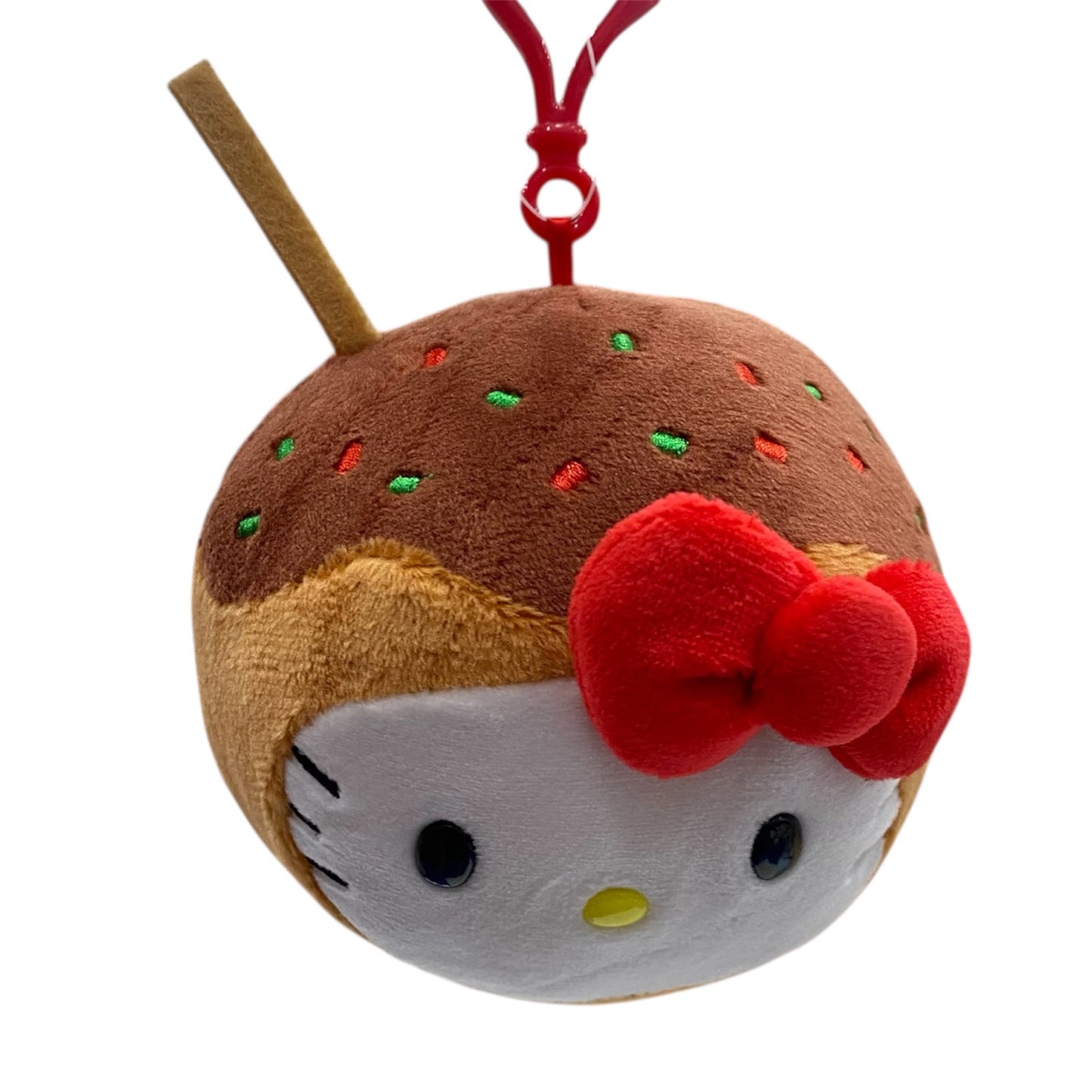 Hello Kitty "Takoyaki Japanese Food" Mascot Clip On