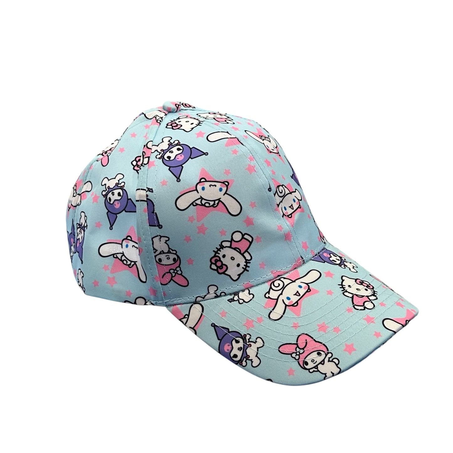 Hello Kitty & Friends "AOP Flying Star" Baseball Cap