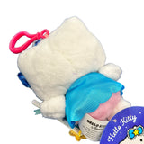 Hello Kitty "Aquarius" Zodiac Mascot Clip On Plush