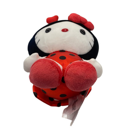 Hello Kitty "Lady Bug" 7in Plush