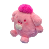 Pompompurin "Fluffy Pink" 7in Plush