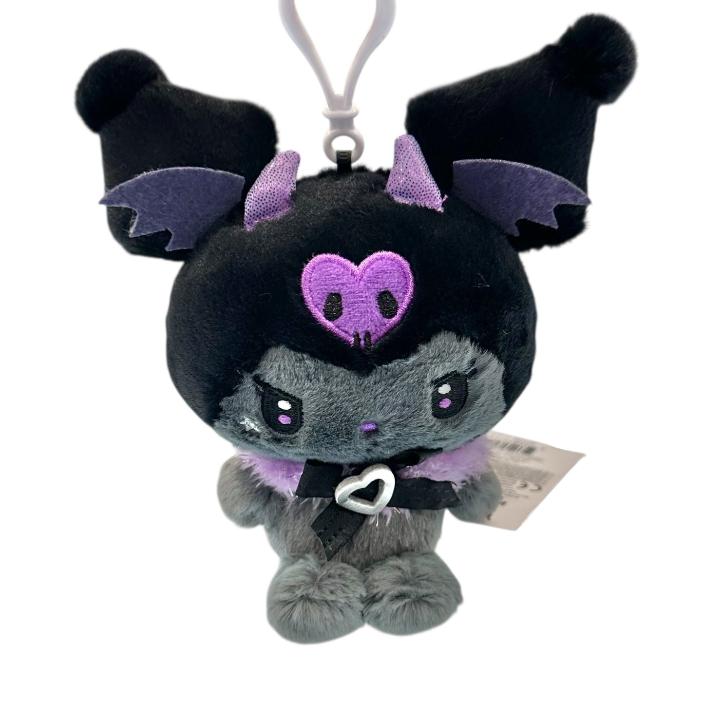 Kuromi "Noir Little Devil" Mascot Clip On
