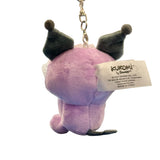 Kuromi "Purple Baby" Mascot Key Clip