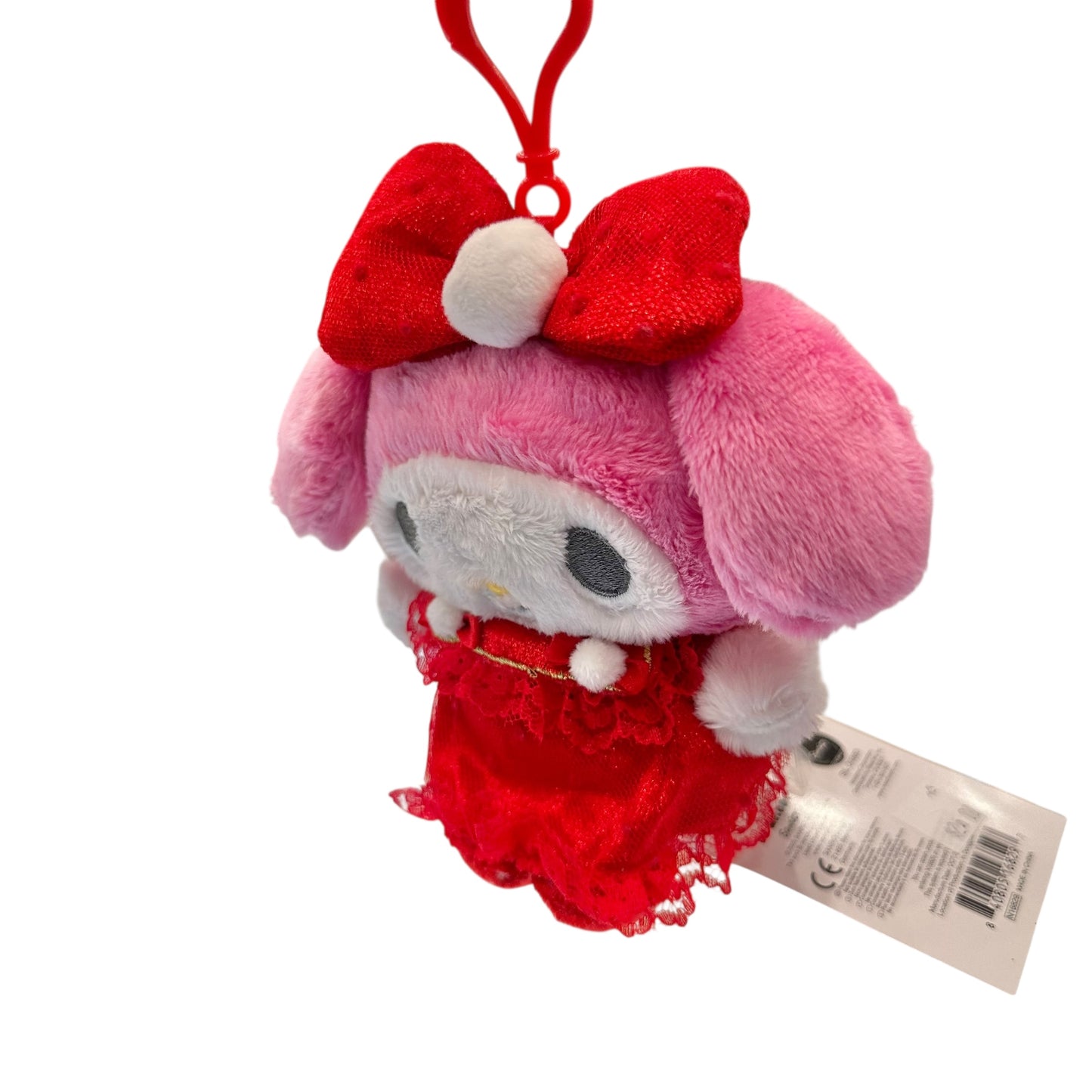 My Melody "Christmas Dress" Mascot Clip On