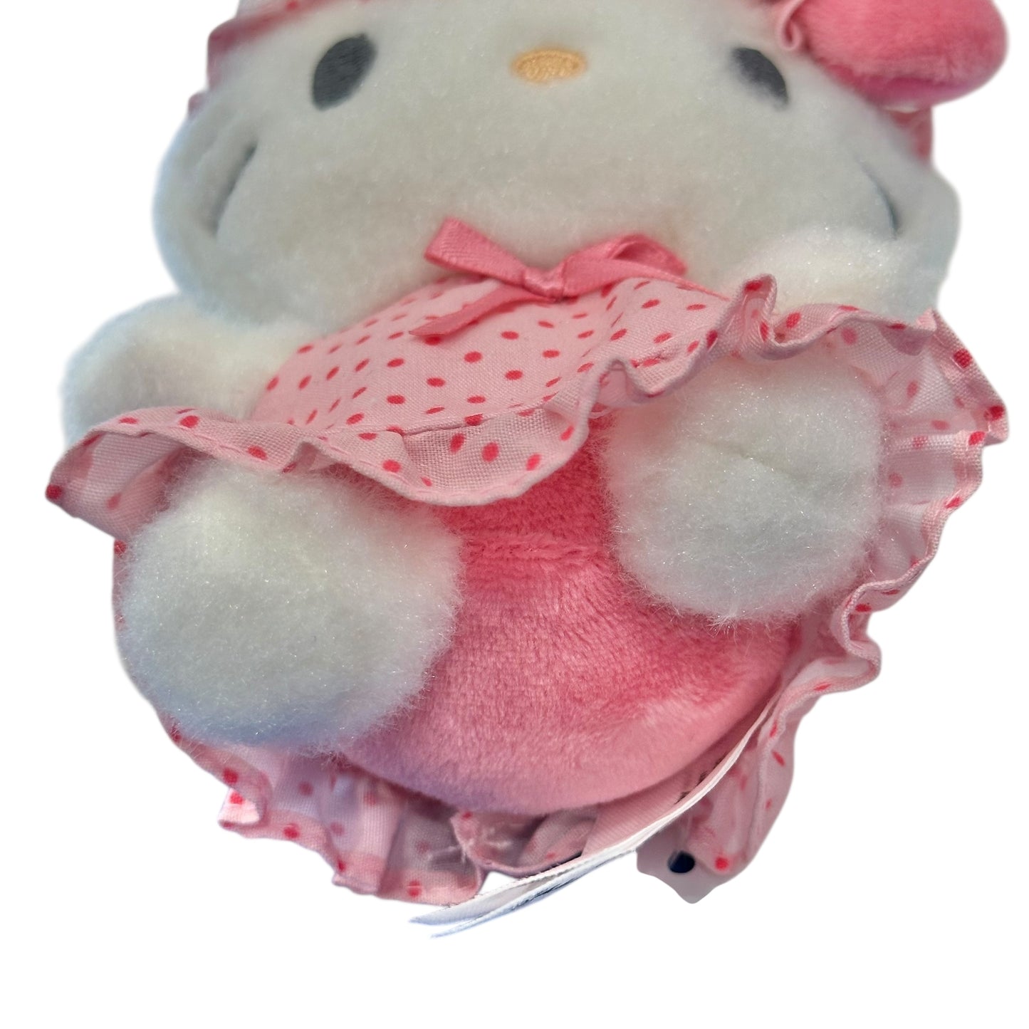 Hello Kitty "Nightcap w/ Ribbon" Mascot Clip On