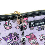 tokidoki x Kuromi & My Melody "Garden Party" Zip Pouch