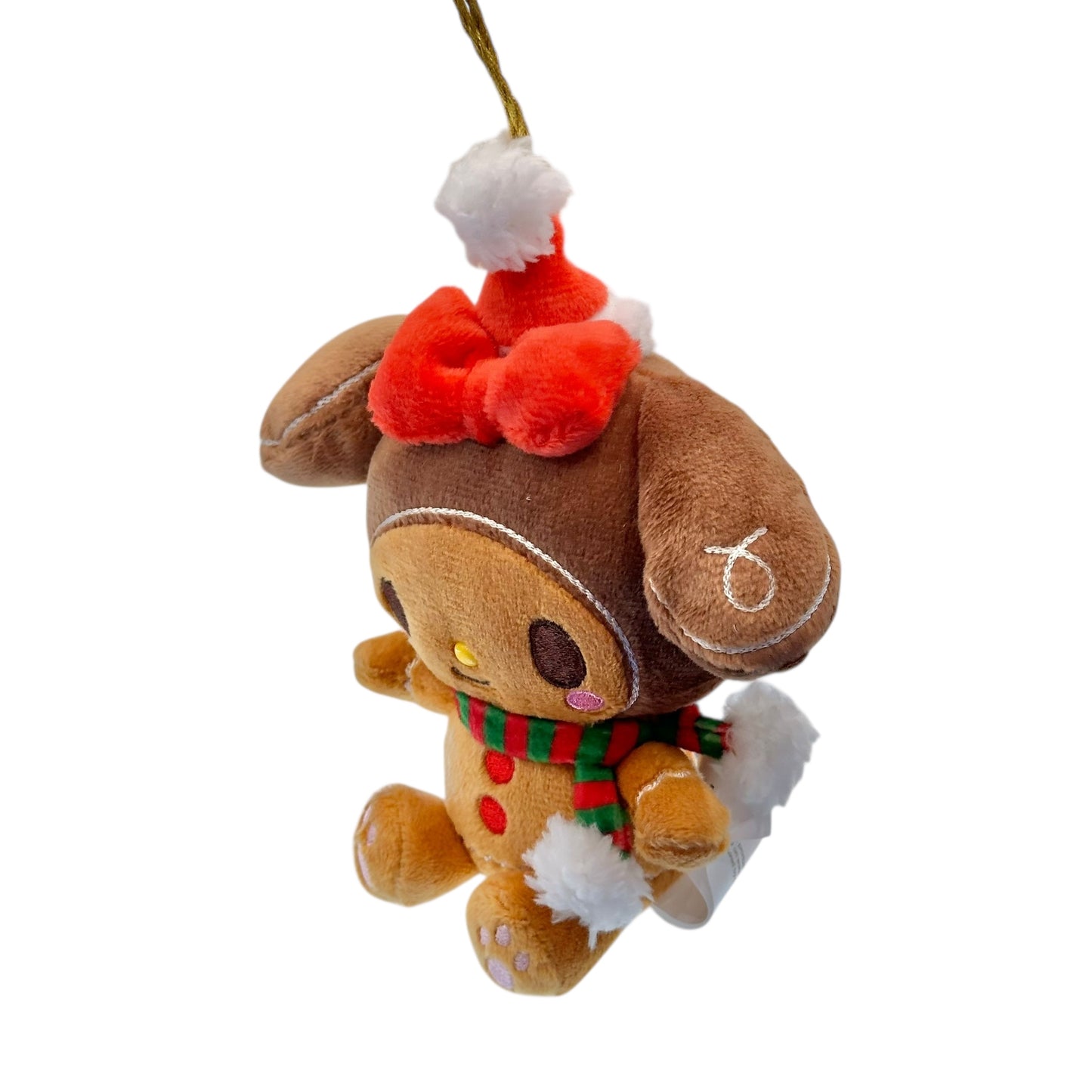 My Melody "Gingerbread" Mascot Ornament
