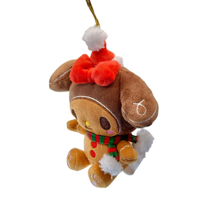 My Melody "Gingerbread" Mascot Ornament