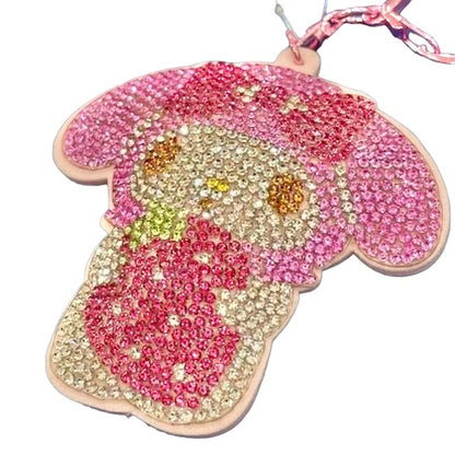My Melody Rhinestone Keychain