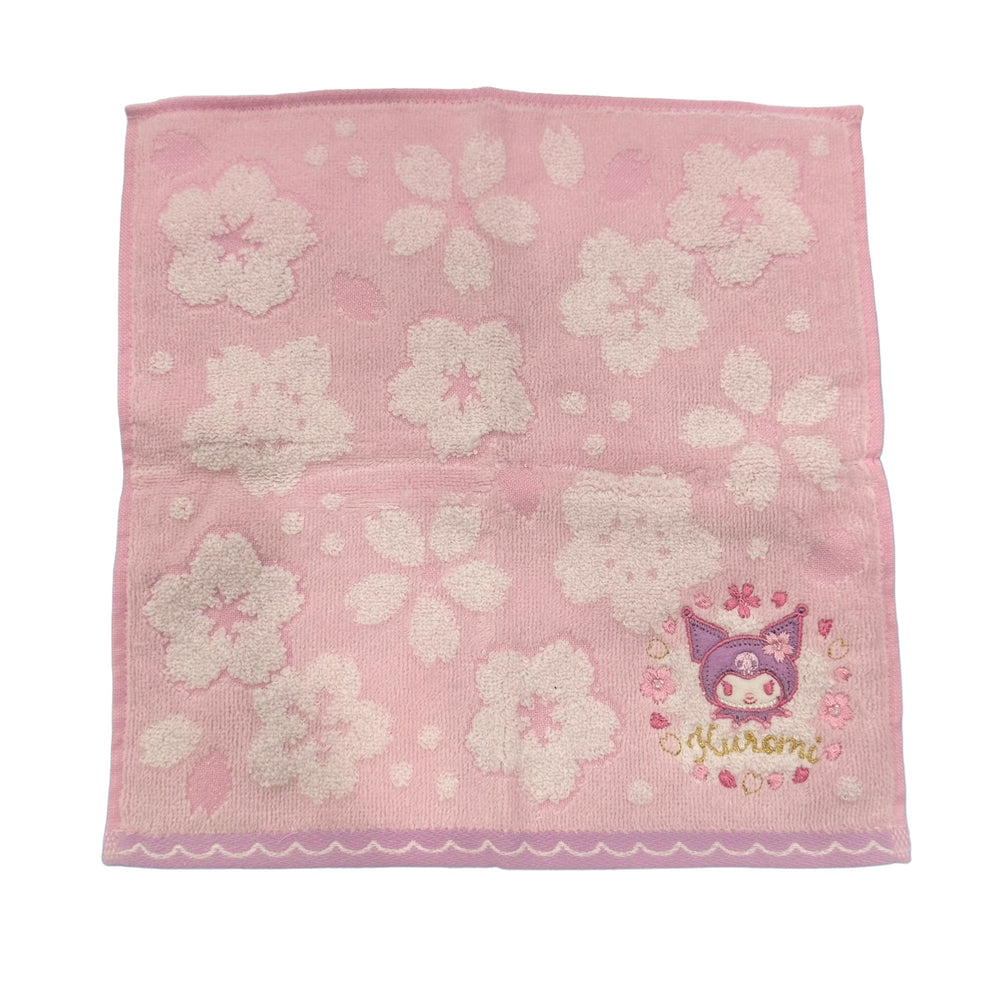 Kuromi "Sakura" Petite Towel