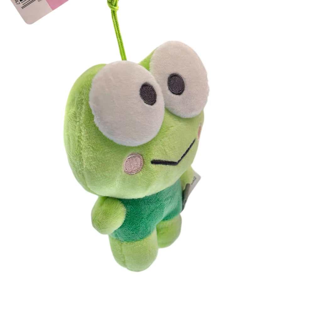 Keroppi Standing Backpack Keychain