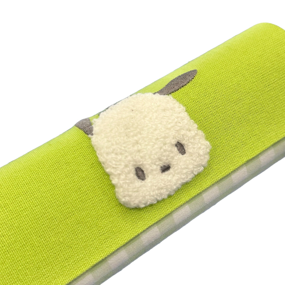 Pochacco "Chenille Gingham" Glasses Case