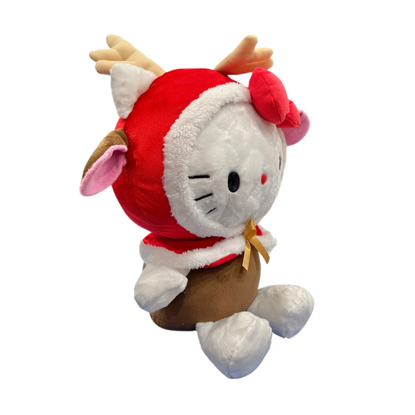 Hello Kitty "Santa Claus Costume Reindeer" 10in Plush