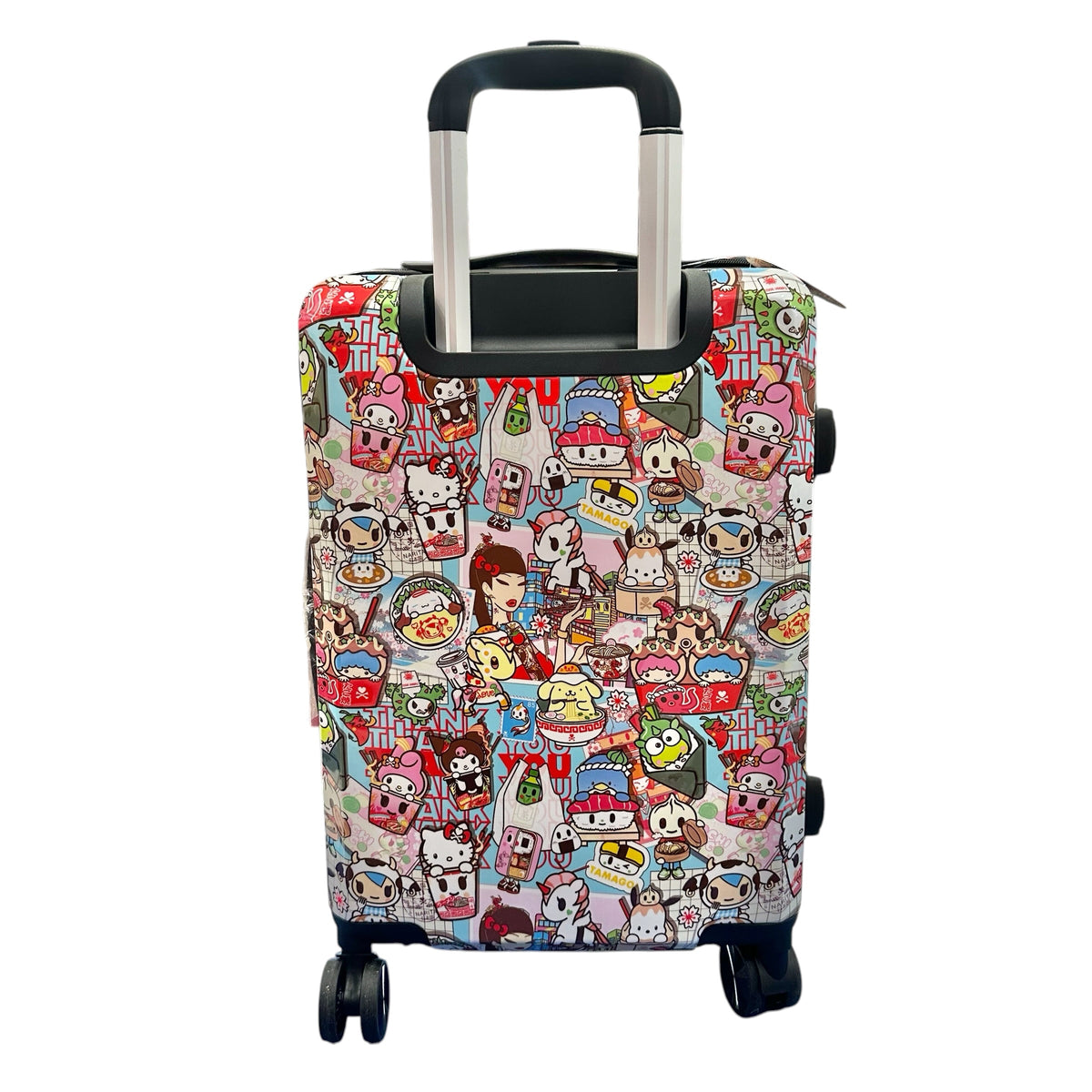 tokidoki x Hello Kitty & Friends "Tasty Takeout" Carry-On Luggage [SEE DESCRIPTION]