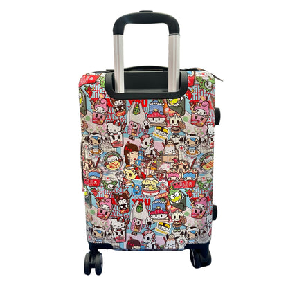 tokidoki x Hello Kitty & Friends "Tasty Takeout" Carry-On Luggage [SEE DESCRIPTION]