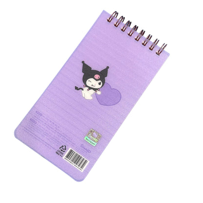 Kuromi Top Bounded Notebook (Purple)