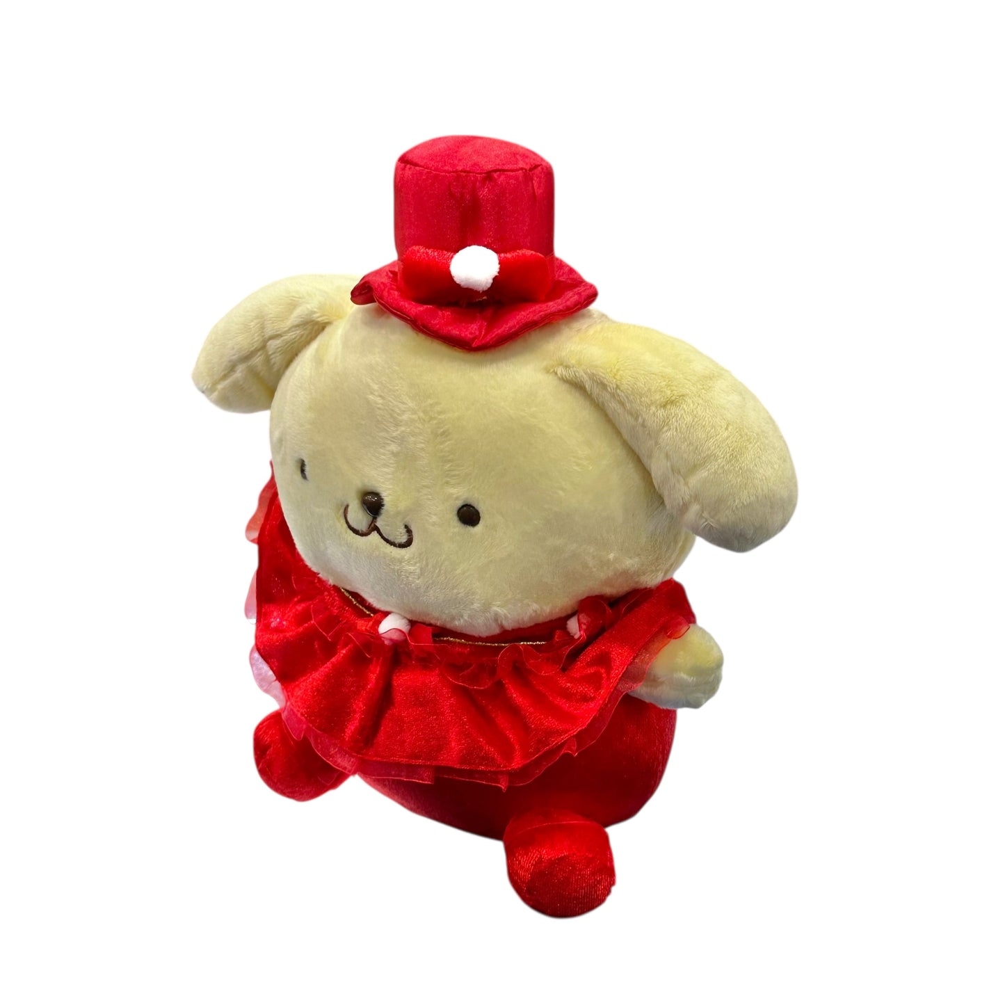 Pompompurin "Christmas Dress" 8in Plush