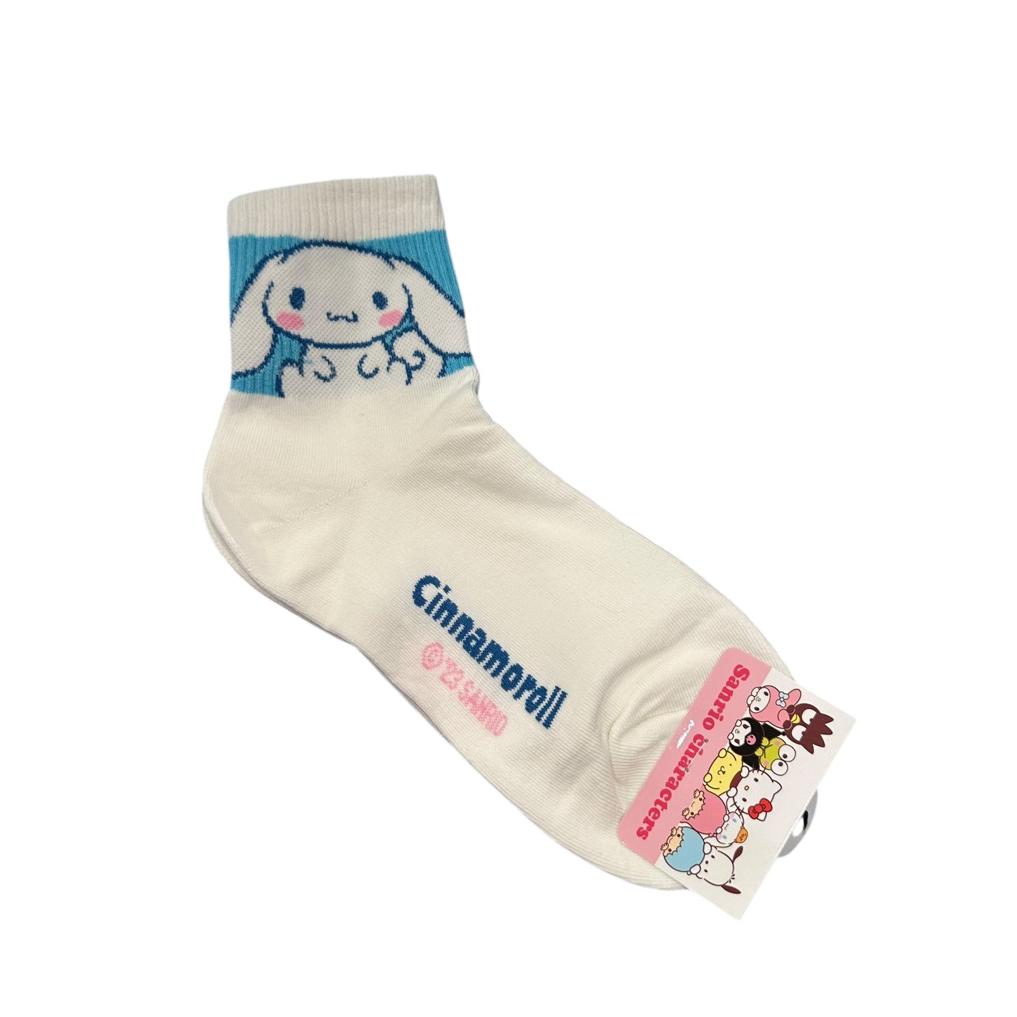 Cinnamoroll "Mascot Sneaker" Socks