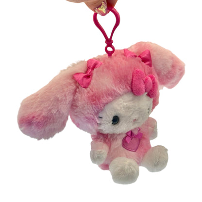 Hello Kitty "Rabbit Easter" Mascot Clip On