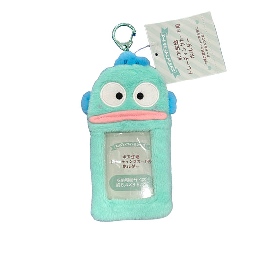 Hangyodon Fluffy Card Case