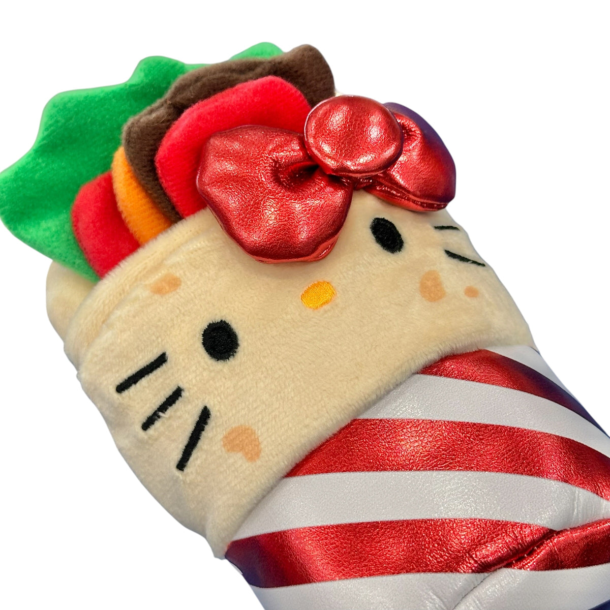 Hello Kitty "Wrap Sandwich" Mascot Clip On