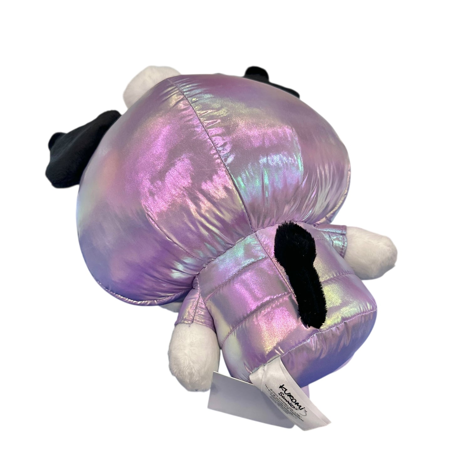 Kuromi "Shiny Hooded Puffer Jacket" 12in Plush