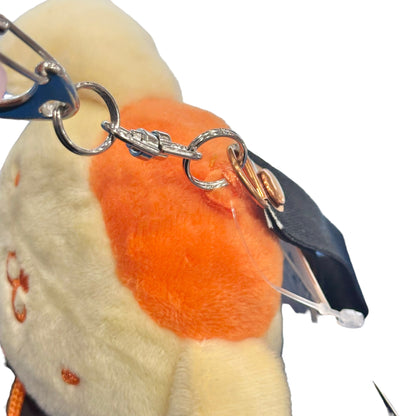 Pompompurin "Vivi" Mascot Plush Keychain