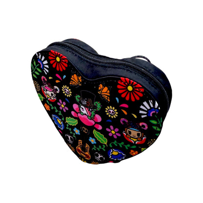 JuJuBe x tokidoki "Día de los Muertos" Heart Mini Bag