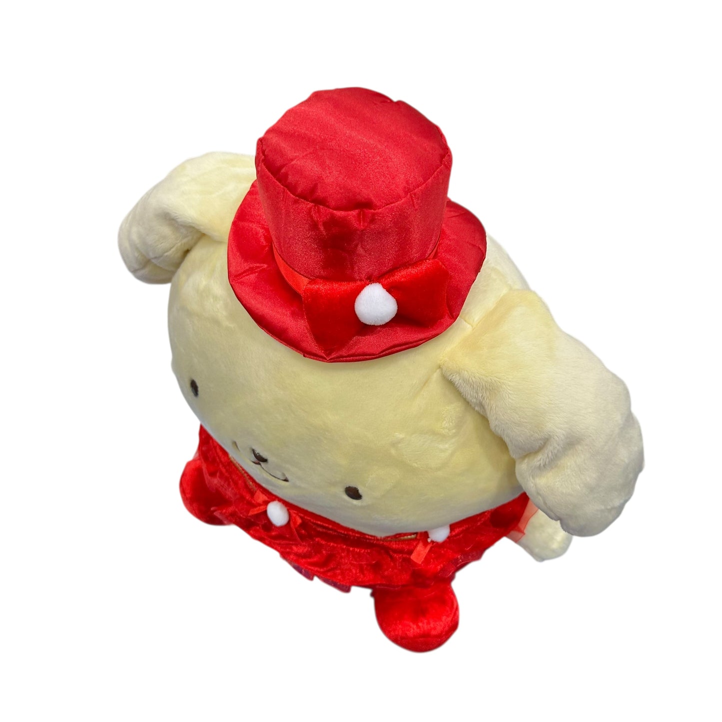 Pompompurin "Christmas Dress" 15in Plush