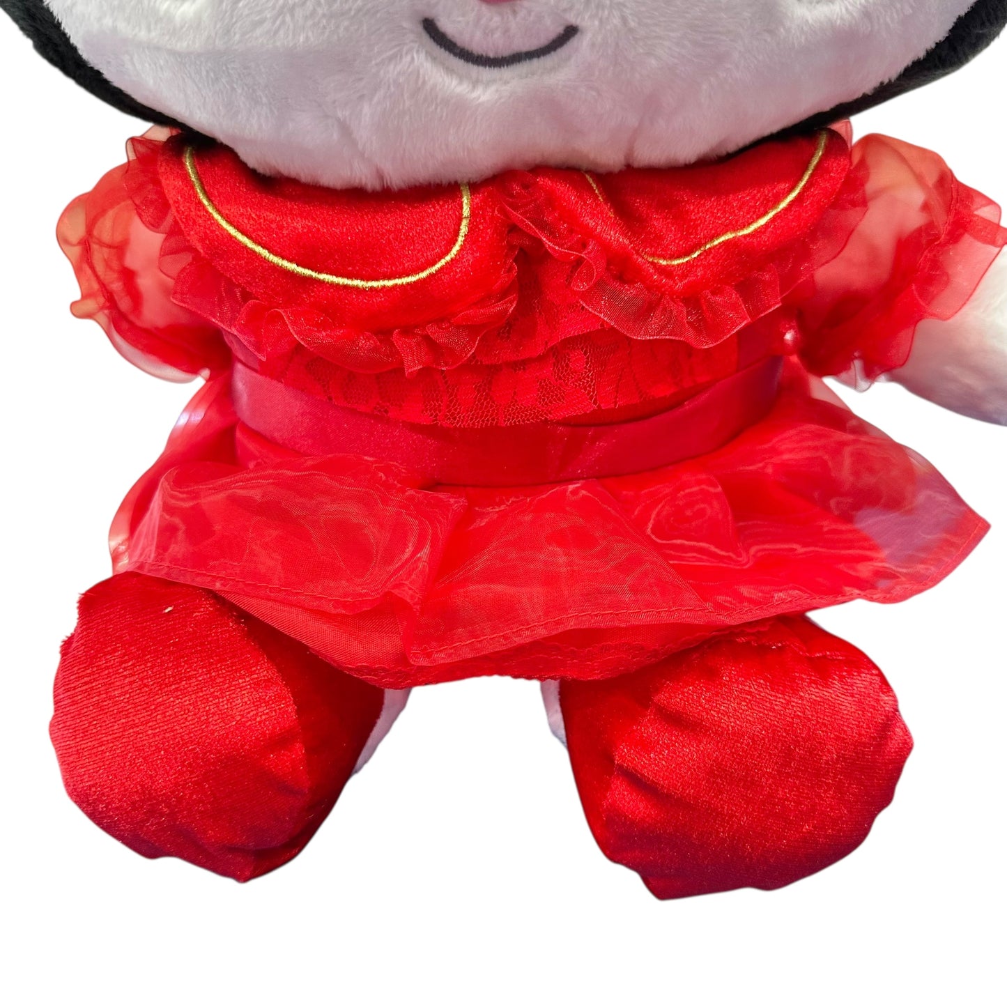 Kuromi "Christmas Dress" 15in Plush