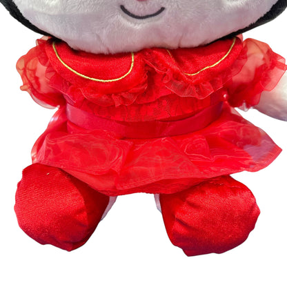 Kuromi "Christmas Dress" 15in Plush