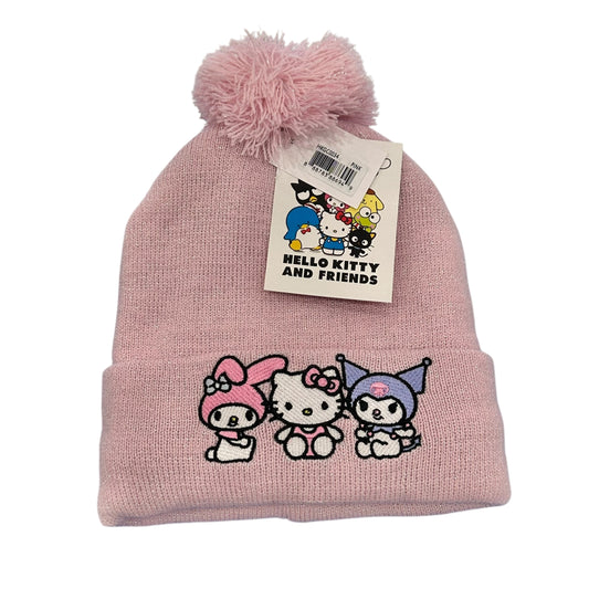 Hello Kitty & Friends "All Over Metallic" Beanie & Gloves Set