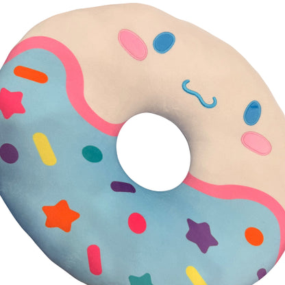 Cinnamoroll "Colorful Cute Sweets" Big Donut Plush