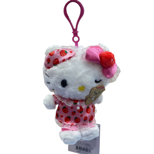 Hello Kitty "Nightwear Fashion" Mascot Clip On