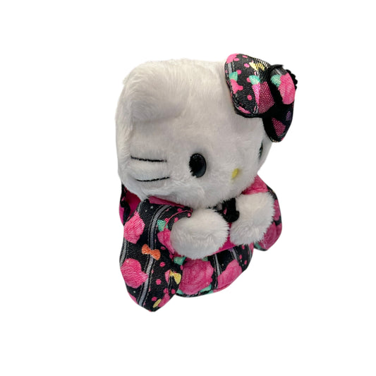 Hello Kitty "Black Kimono" Mascot Plush