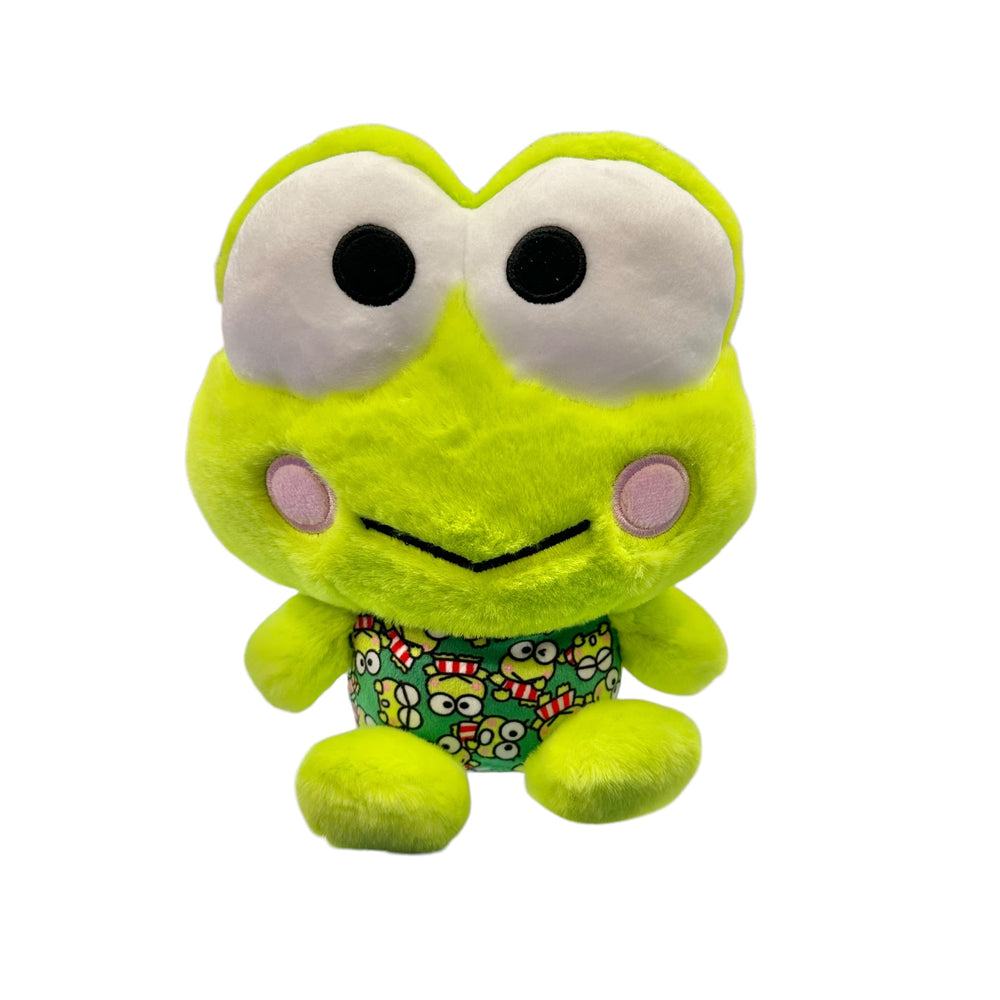 Keroppi "Pattern" 8in Plush