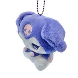 Kuromi "Various Emotion Sad" Mascot w/ Ball Chain